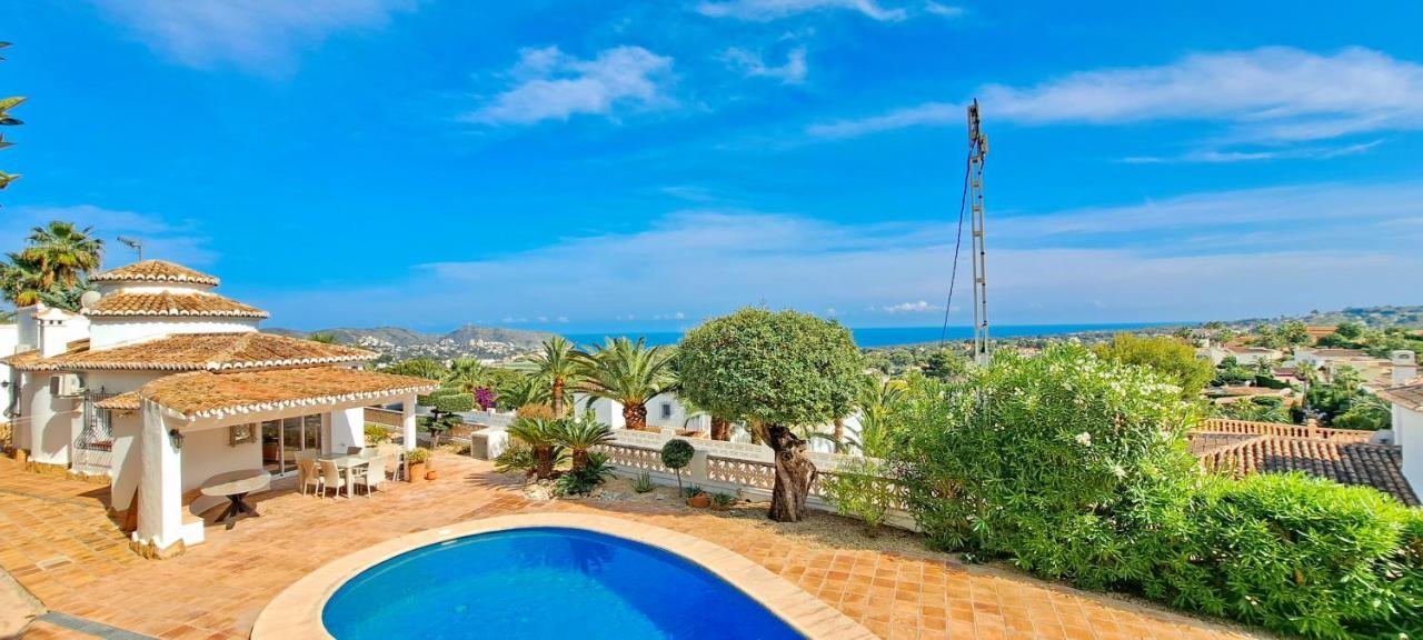 Villa Pequena Joya Solidays Moraira Exterior photo