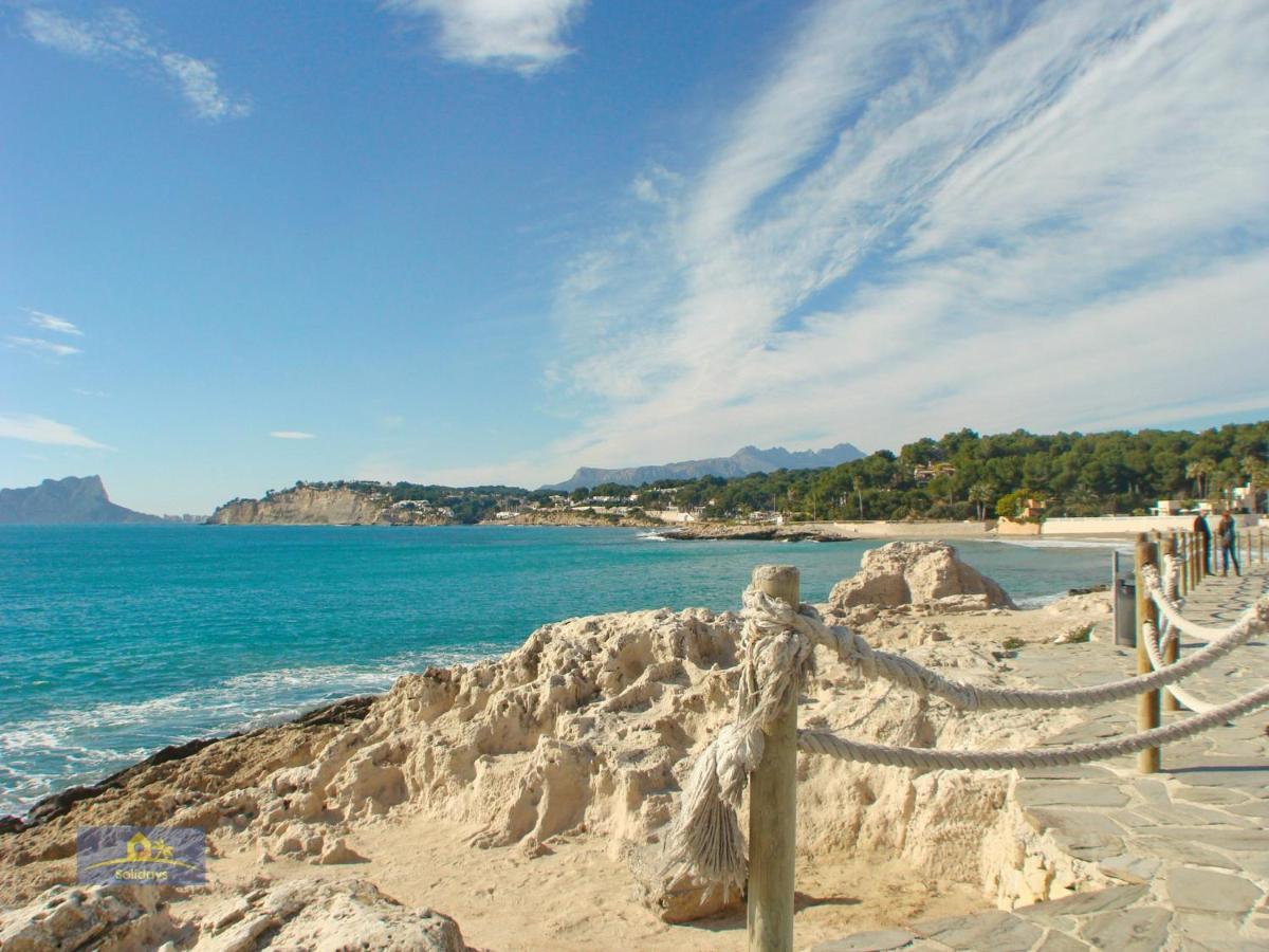 Villa Pequena Joya Solidays Moraira Exterior photo