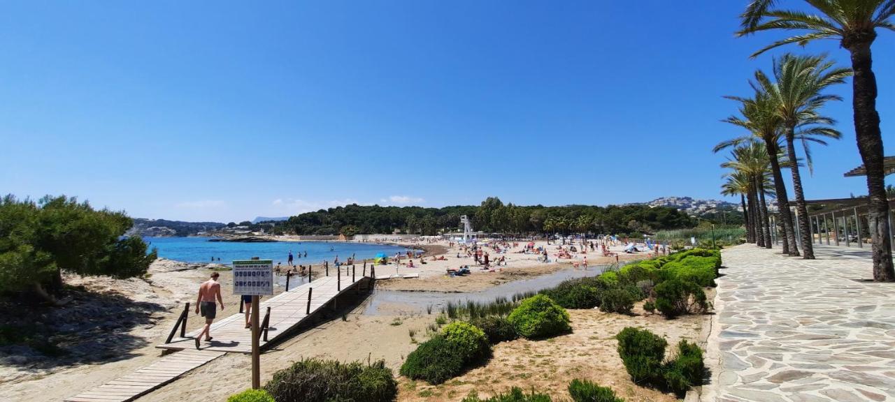 Villa Pequena Joya Solidays Moraira Exterior photo