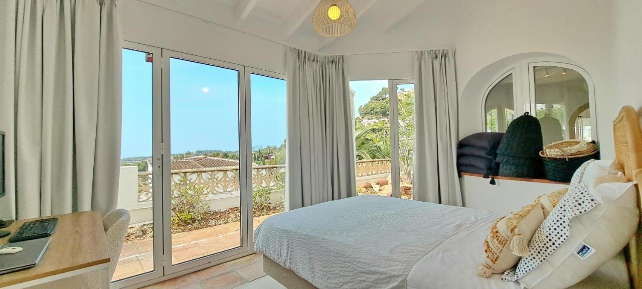 Villa Pequena Joya Solidays Moraira Exterior photo